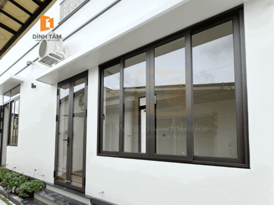 Cửa nhôm PMI nhập khẩu malaysia