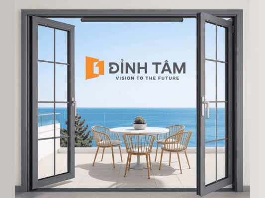 cửa trượt quay 2 chiều