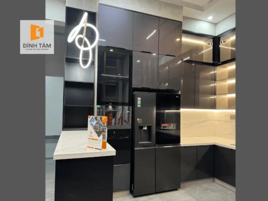 Tủ bếp nhôm Ocean luxury