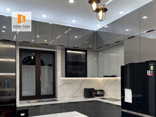 Bếp nhôm ocean luxury