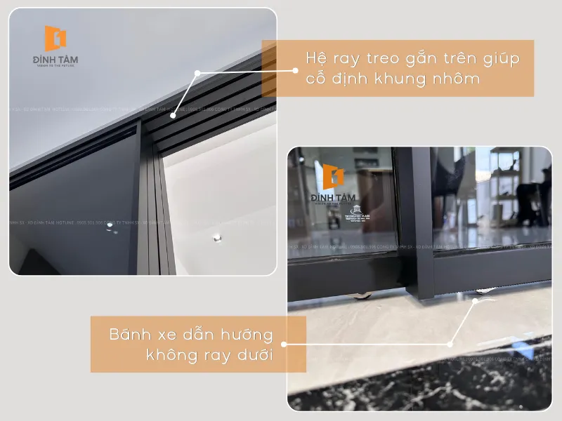 Cửa nhôm trượt