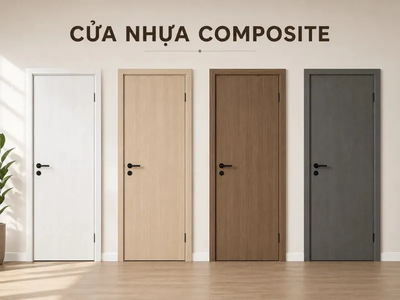 Cửa nhựa composite