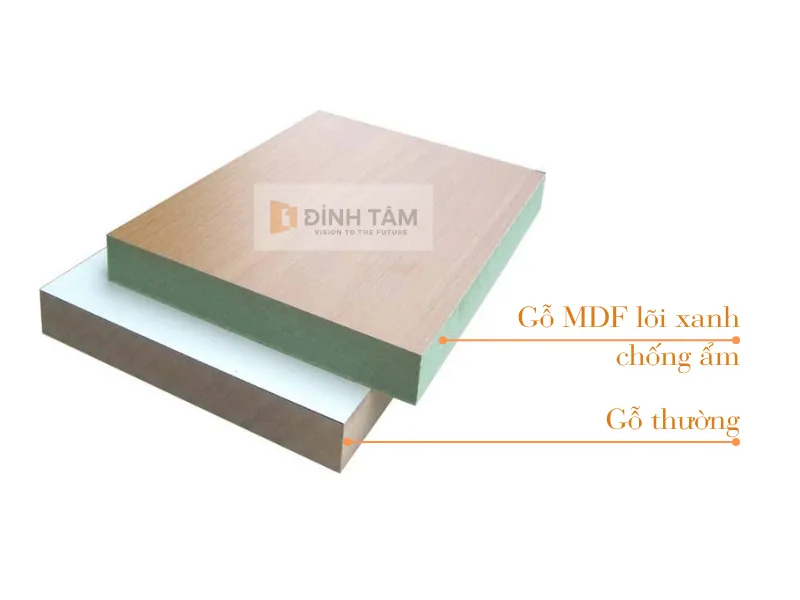 Phân biệt gỗ MDF và gỗ thường