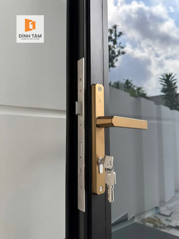Phụ kiện khóa cửa nhôm KLA